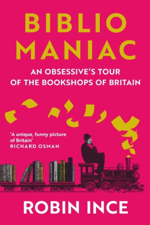 Omslag: Bibliomaniac