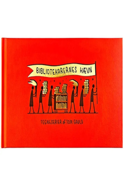 Omslag: Bibliotekarernes hævn