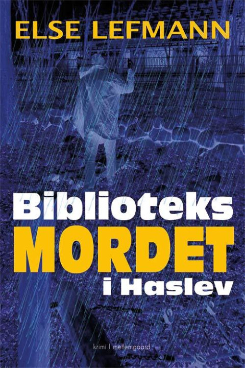 Omslag: Biblioteksmordet i Haslev