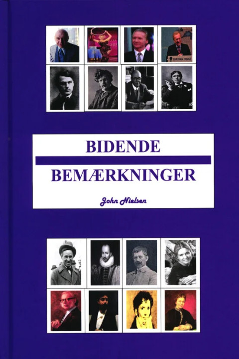 Omslag: Bidende Bemærkninger