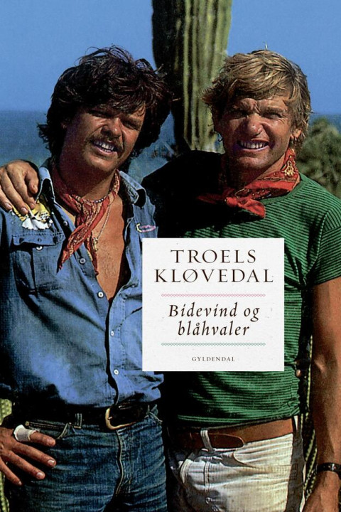 Omslag: Bidevind og blåhvaler