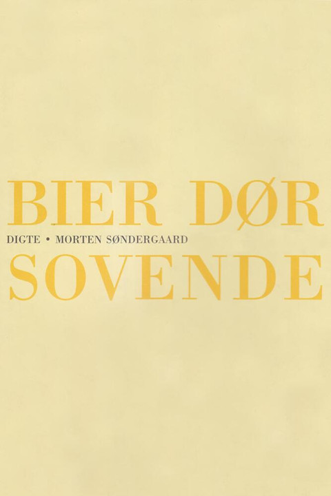 Omslag: Bier dør sovende
