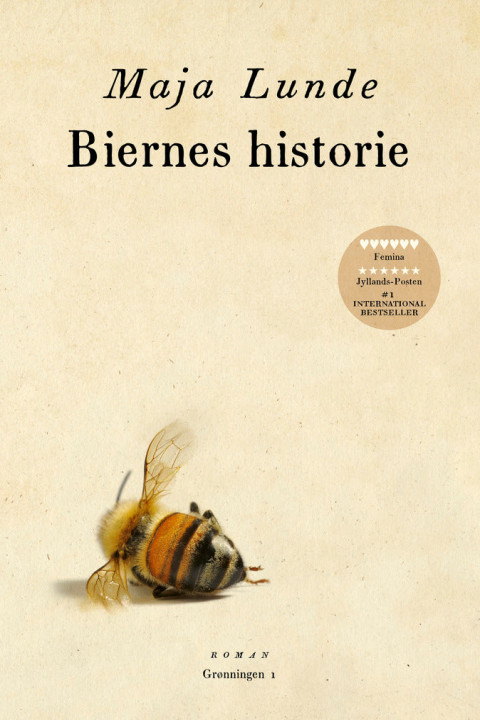 Omslag: Biernes historie