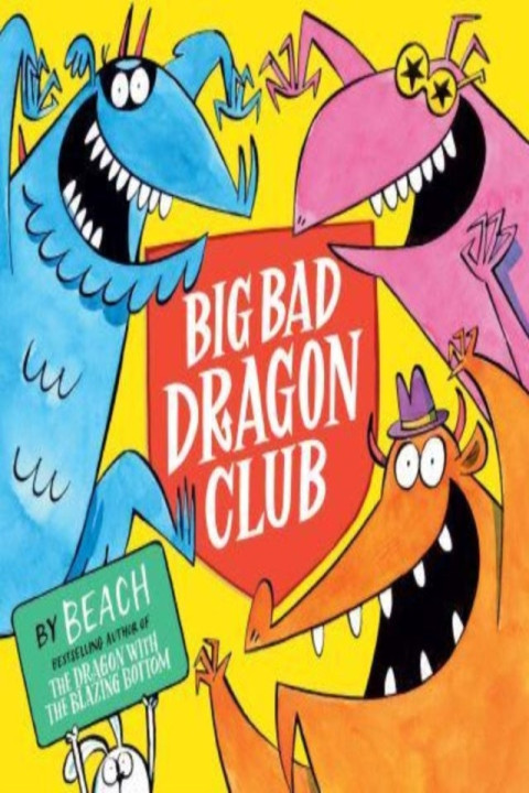 Omslag: Big Bad Dragon Club