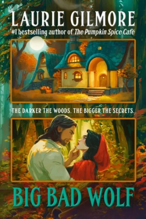 Omslag: Big Bad Wolf