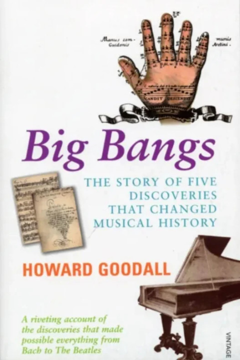 Omslag: Big Bangs