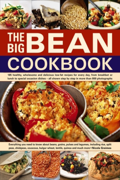 Omslag: Big Bean Cookbook