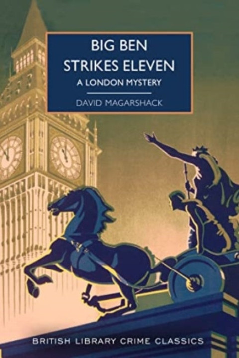 Omslag: Big Ben Strikes Eleven