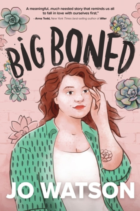 Omslag: Big Boned