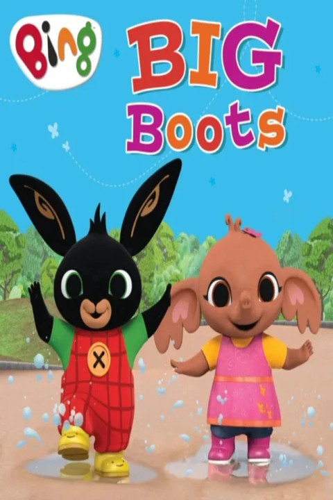 Omslag: Big Boots