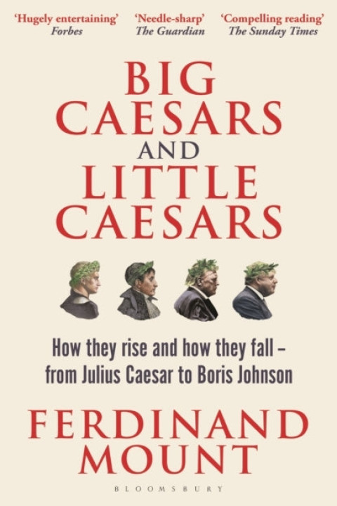 Omslag: Big Caesars and Little Caesars