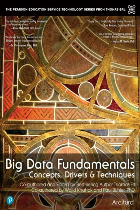 Omslag: Big Data Fundamentals - Concepts, Drivers & Techniques