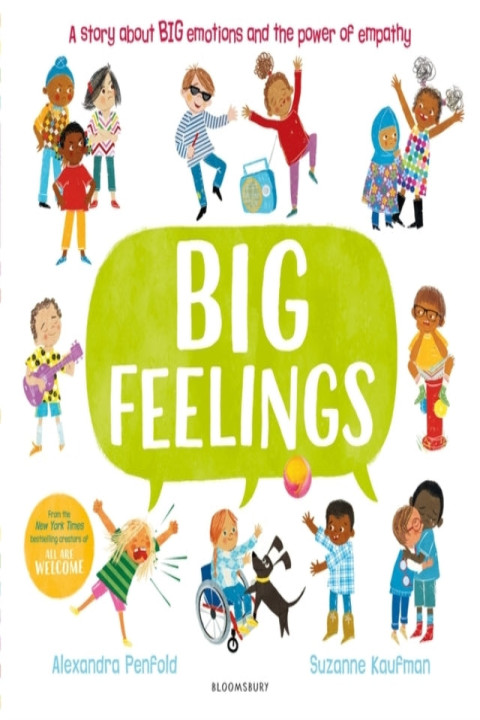 Omslag: Big Feelings
