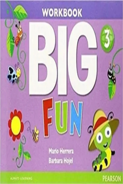 Omslag: Big Fun 3 Workbook with AudioCD