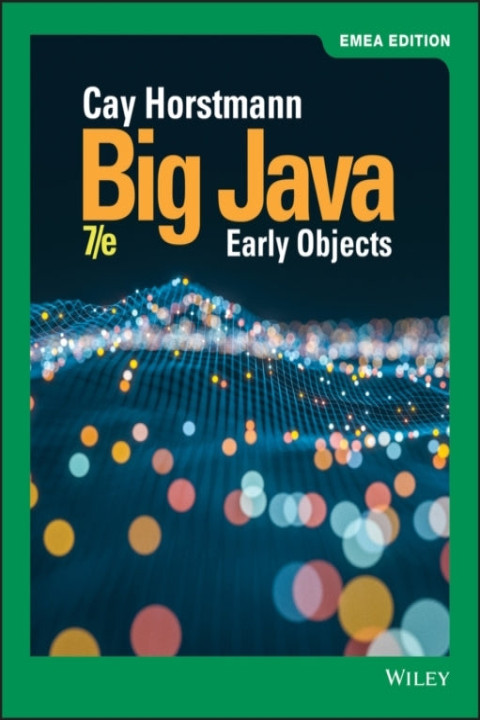 Omslag: Big Java