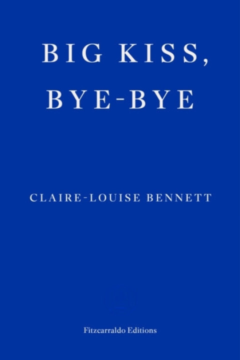 Omslag: Big Kiss, Bye-Bye