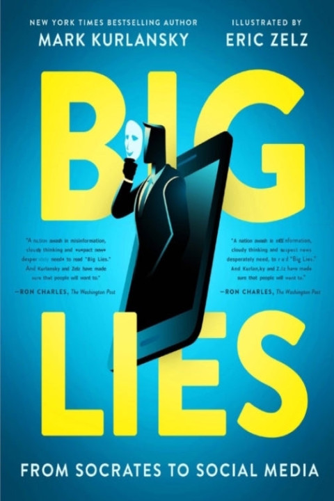 Omslag: BIG LIES