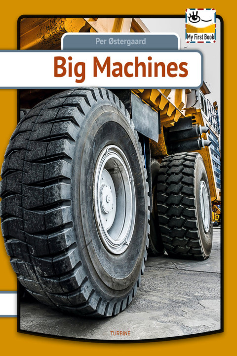 Omslag: Big Machines