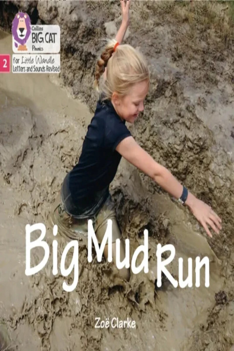 Omslag: Big Mud Run - Phase 2 Set 5
