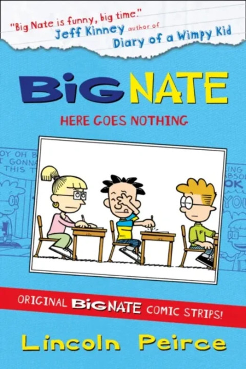 Omslag: Big Nate Compilation 2: Here Goes Nothing