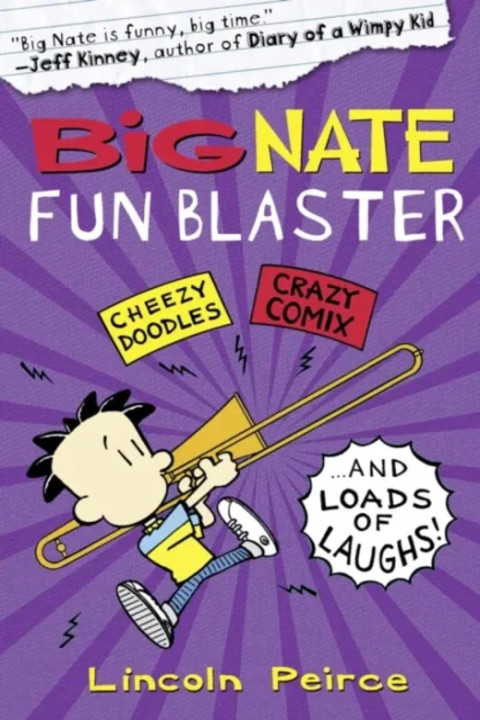 Omslag: Big Nate Fun Blaster