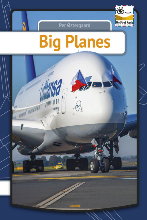 Omslag: Big Planes