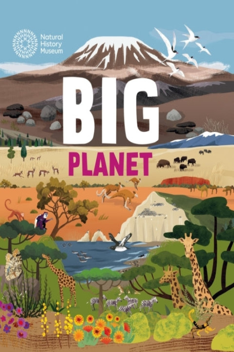 Omslag: Big Planet