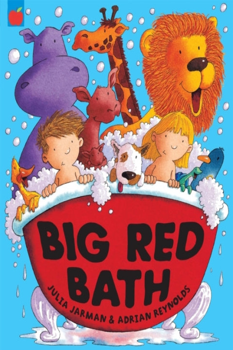 Omslag: Big Red Bath