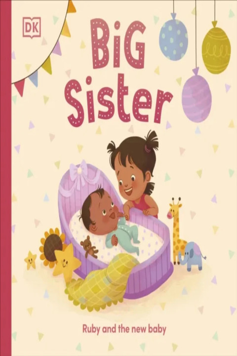 Omslag: Big Sister - Ruby and the New Baby