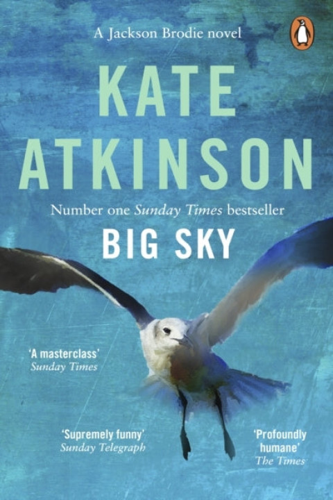 Omslag: Big Sky