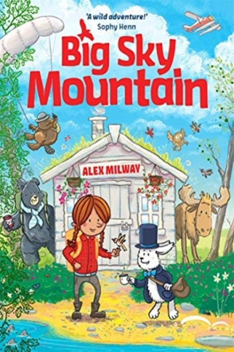 Omslag: Big Sky Mountain