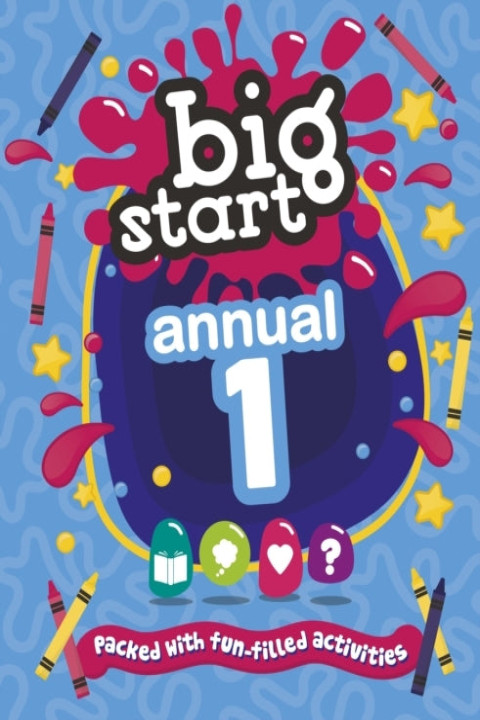 Omslag: Big Start Annual 1
