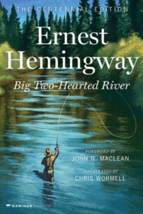 Omslag: Big Two-hearted River