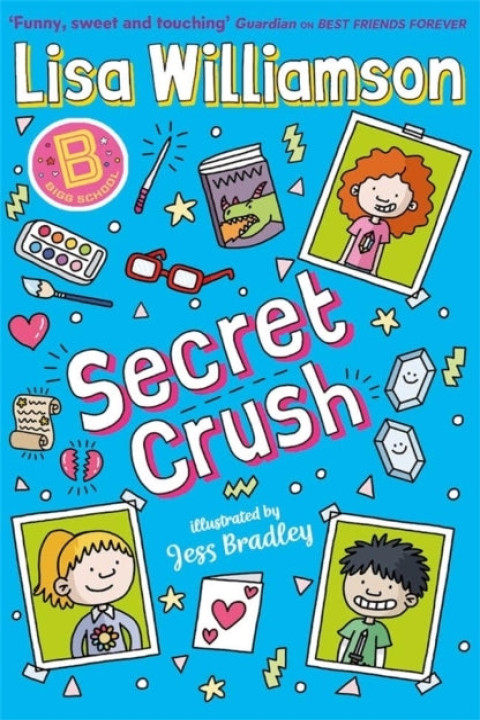 Omslag: Bigg School Secret Crush