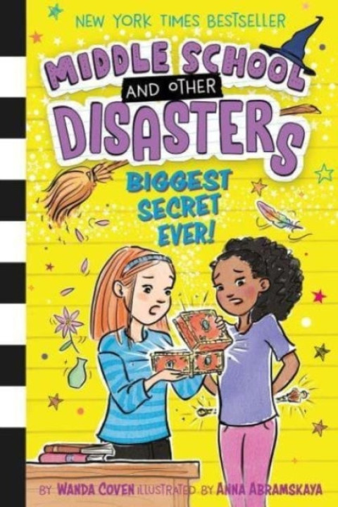 Omslag: Biggest Secret Ever!