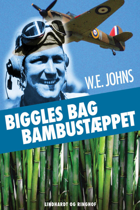 Omslag: Biggles bag bambustæppet