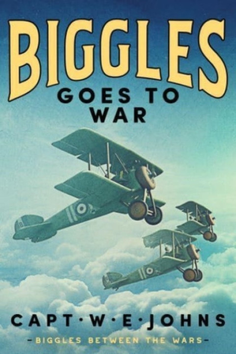 Omslag: Biggles Goes to War