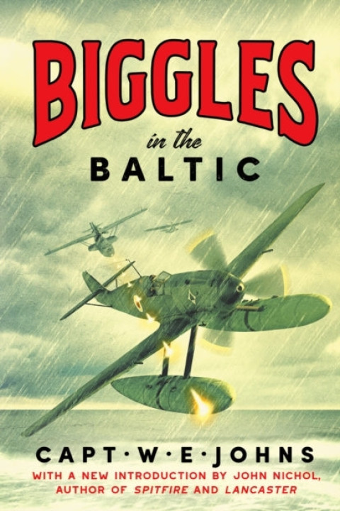 Omslag: Biggles in the Baltic