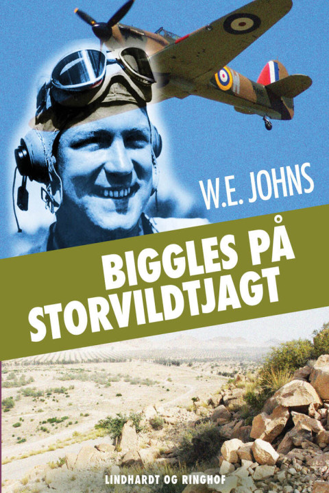Omslag: Biggles på storvildtjagt