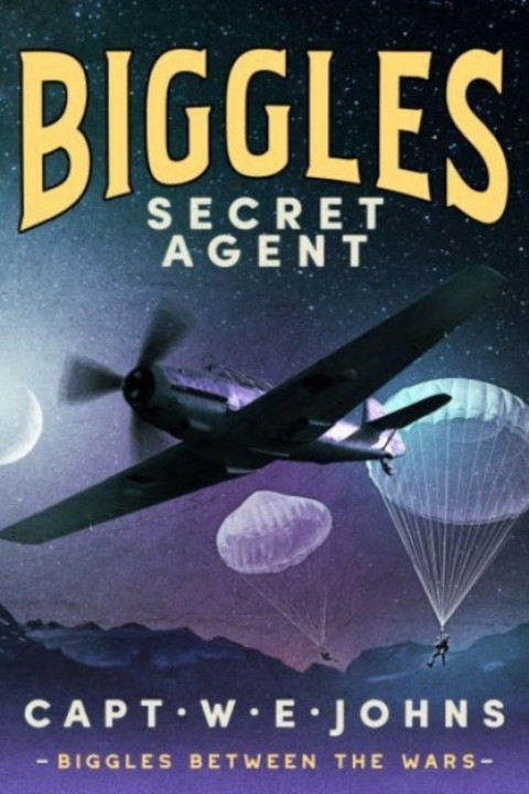 Omslag: Biggles Secret Agent