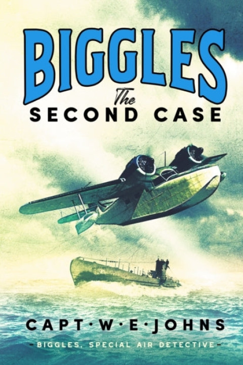 Omslag: Biggles: The Second Case