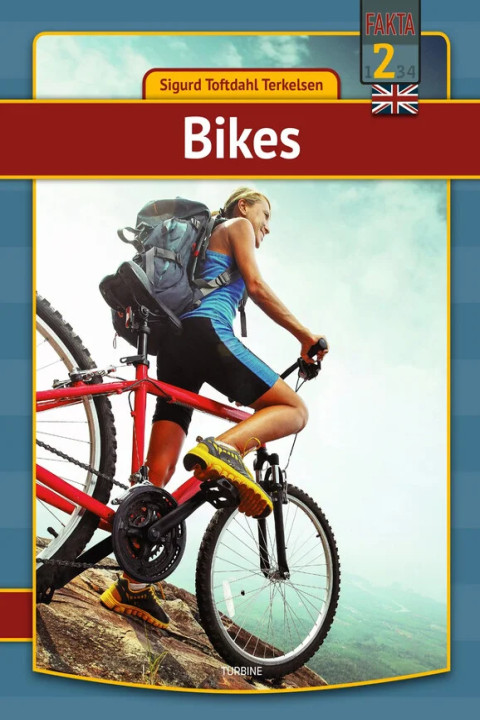 Omslag: Bikes