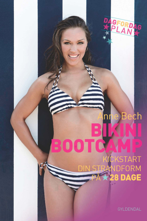 Omslag: Bikini Bootcamp - Kickstart din strandform på 28 dage