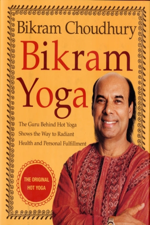 Omslag: Bikram Yoga