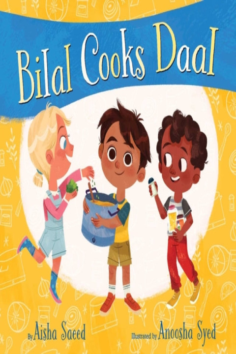 Omslag: Bilal Cooks Daal