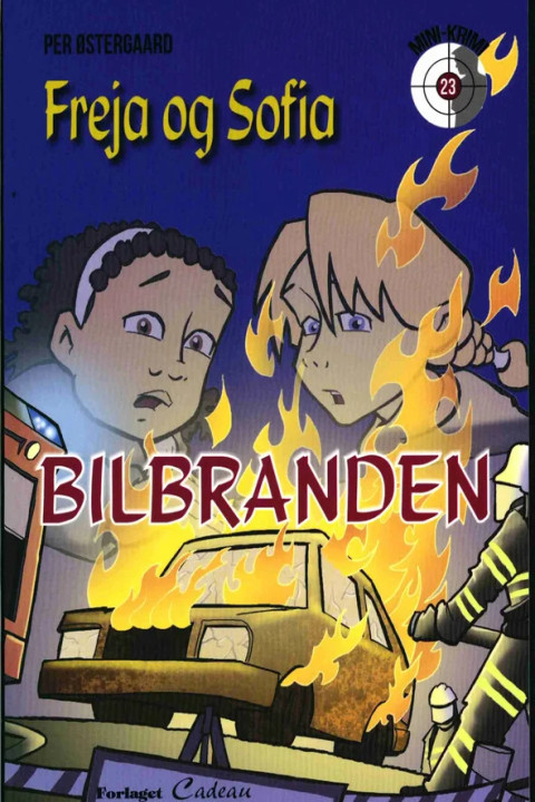 Omslag: Bilbranden - Freja og Sofia