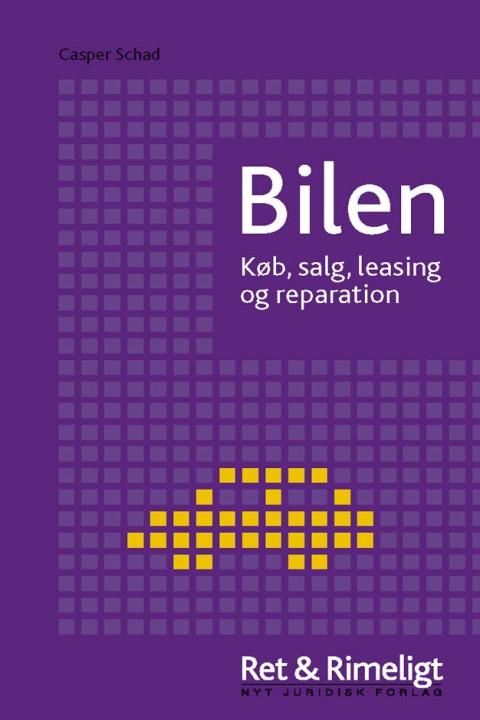 Omslag: Bilen - køb, salg, leasing og reparation