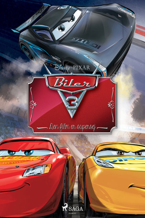 Omslag: Biler 3