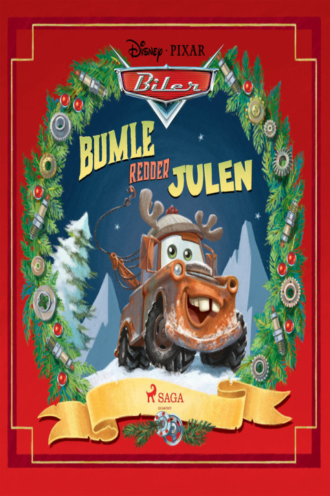 Omslag: Biler - Bumle redder julen