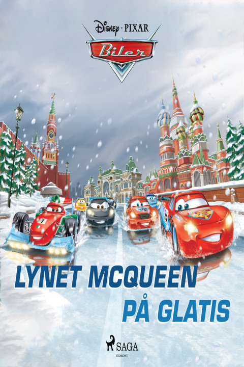 Omslag: Biler - Lynet McQueen på glatis